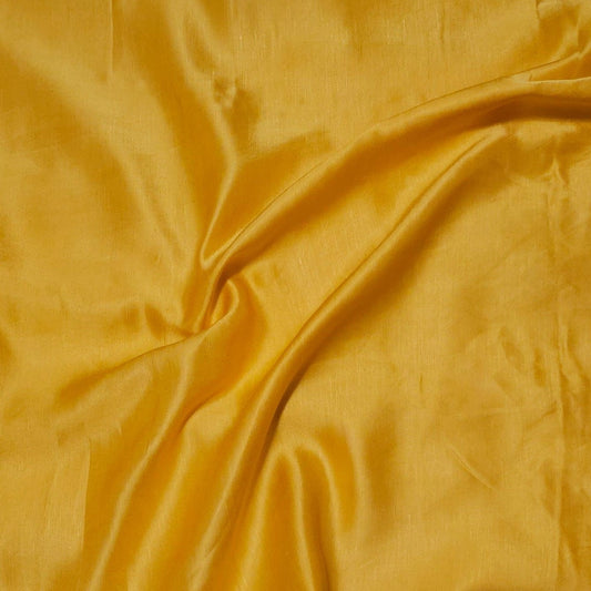 Ontario Blend Fabric - Golden Yellow - Image 2