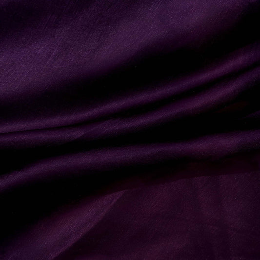 Ontario Blend Fabric - Dark Purple - Image 2