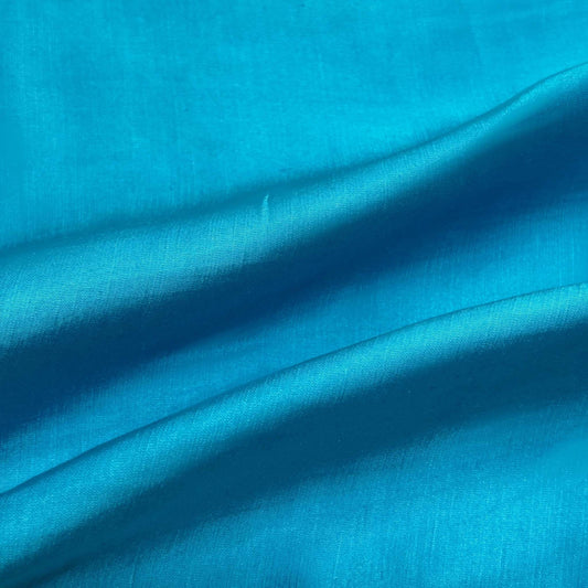 Ontario Blend Fabric - Neon Blue - Image 2