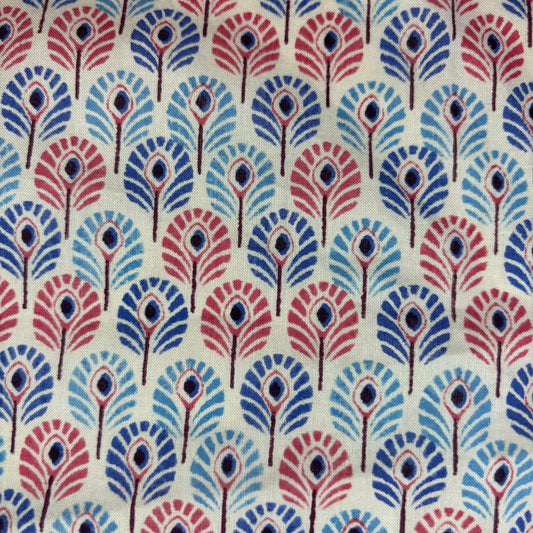 Floral-Like Print Deadstock Fabric - 5 Yards + Free Shipping - Image 2