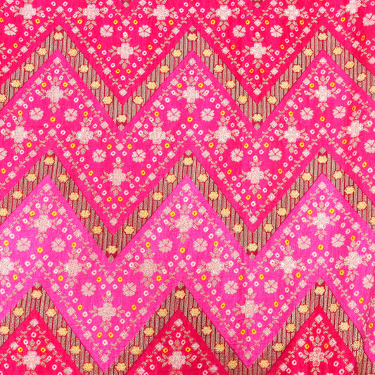 Chevron Woven Fabric | 2 Colors