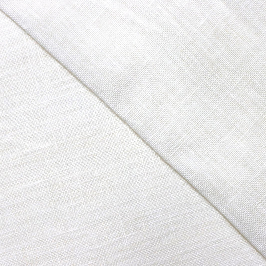 Handloom Linen | Natural Fibers | 100% Linen | 50 LEA | 44 Inches wide