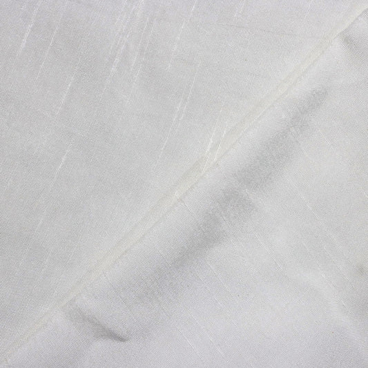 Undyed Semi Dupioni Silk Fabric 44 Inches Wide 60 GSM - Image 2