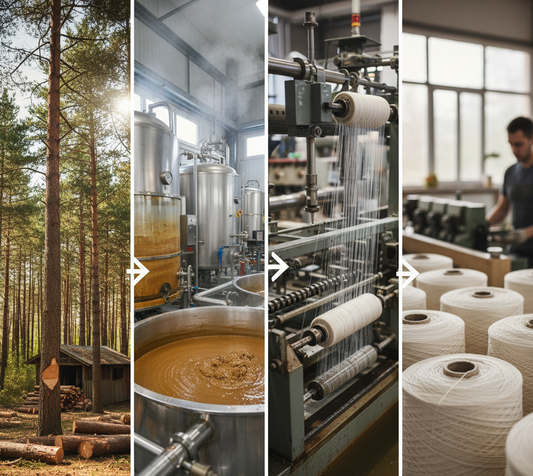 What is Viscose? Viscose Fabric in Textiles and Garments