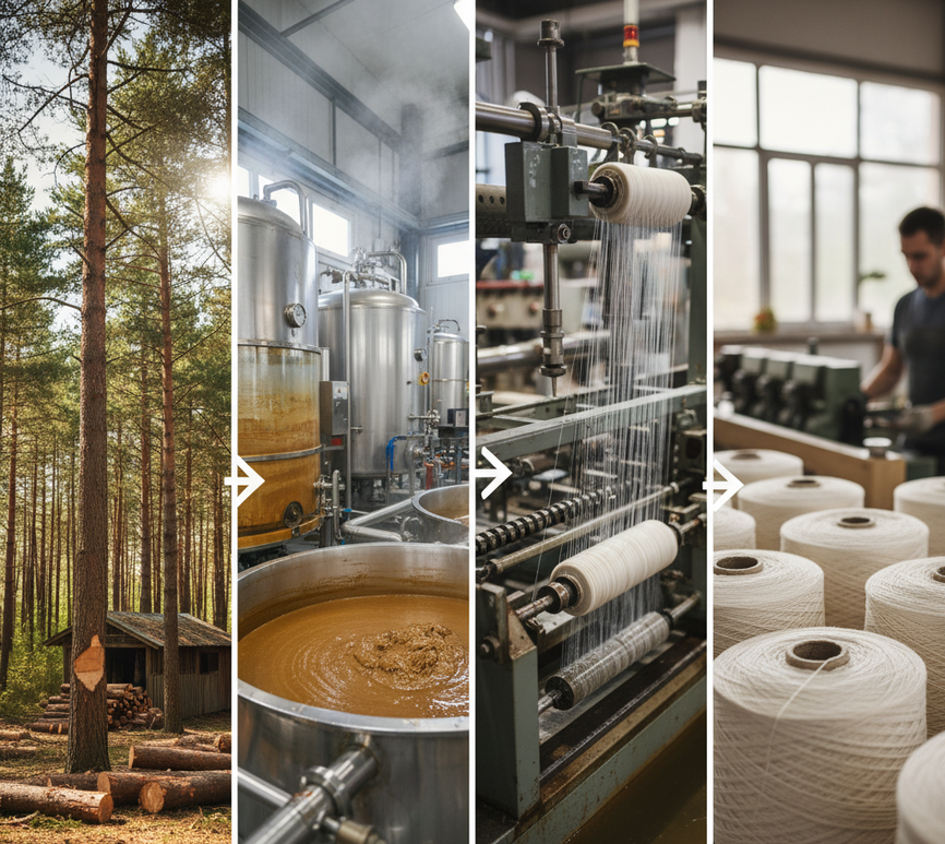 What is Viscose? Viscose Fabric in Textiles and Garments