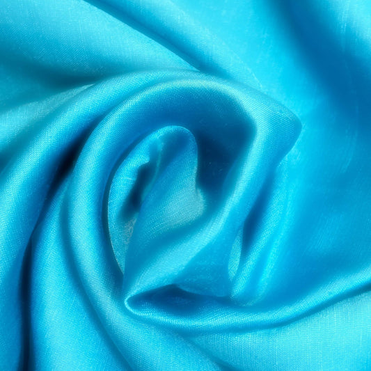 Ontario Blend Fabric - Neon Blue - Image 1