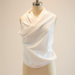 Mannequin view of Flex Cotton garment