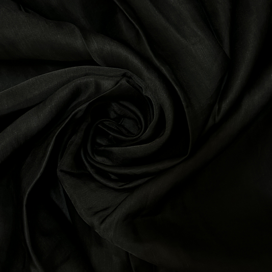 Ontario Blend Fabric - Black - Image 1