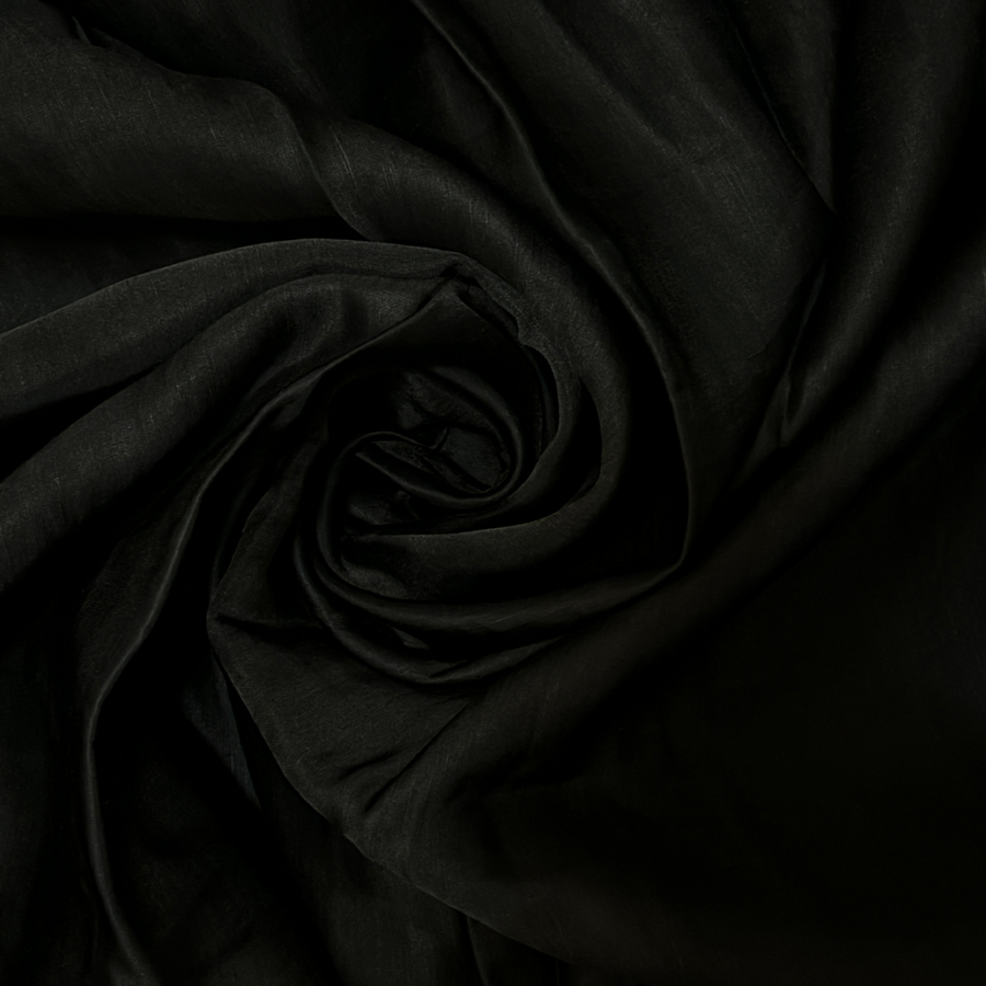 Ontario Blend Fabric - Black - Image 1