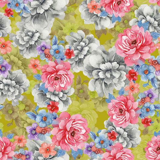 Big Flowers - CC-1102 - Image 1