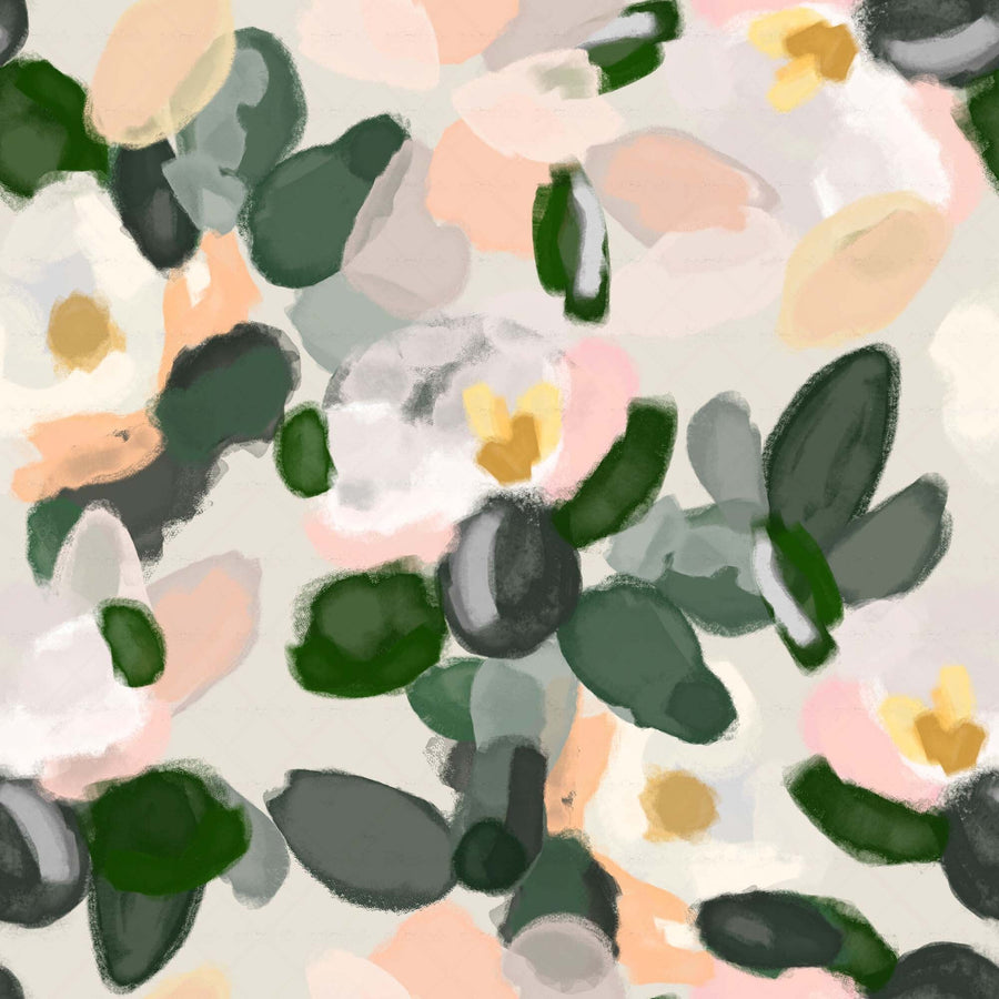 Blurry Floral - CC - 1109 - Image 1