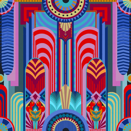 Vintage Pattern  - CC - 1112 - Image 1