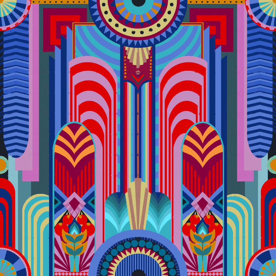 Vintage Pattern  - CC - 1112 - Image 1