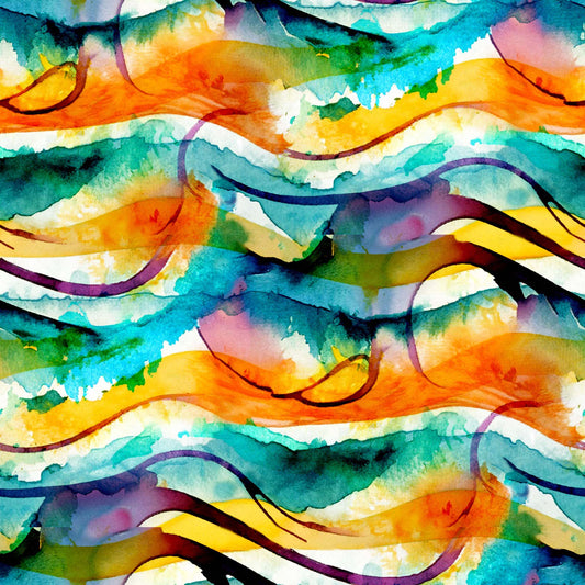 Abstract Painting Pattern - CC - 1116 - Image 1