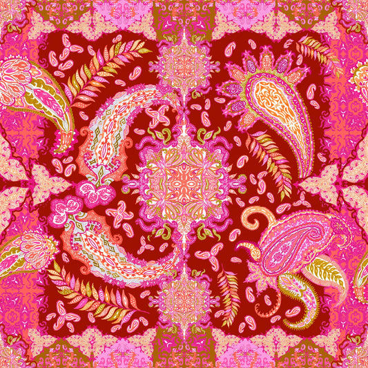 Pink Keri Design Pattern  - CC - 1118 - Image 1