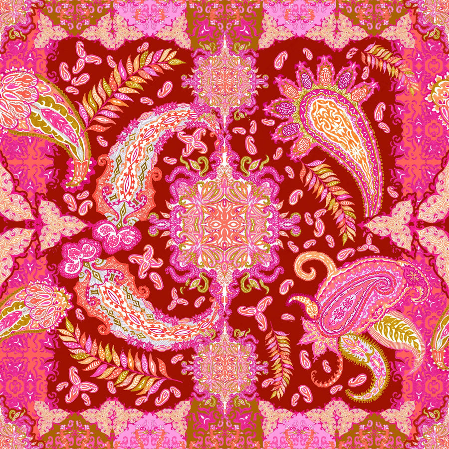 Pink Keri Design Pattern  - CC - 1118 - Image 1