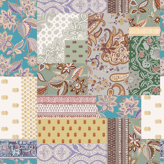 Floral Fusion Pattern - CC - 1119 - 02 - Image 1