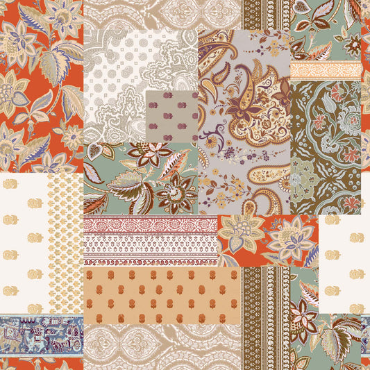 Floral Fusion Pattern - CC - 1119 - 03 - Image 1