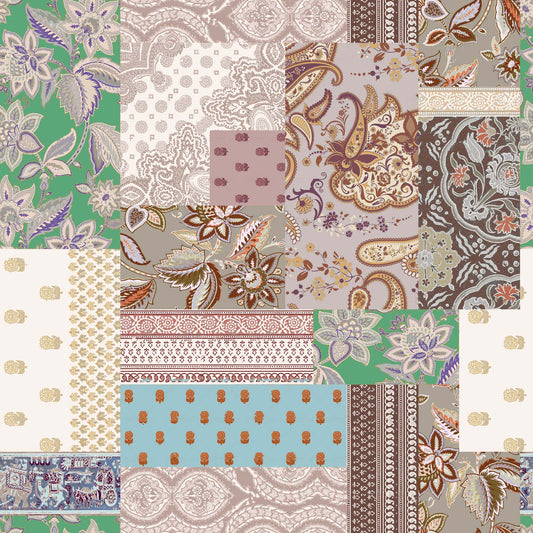 Floral Fusion Pattern - CC - 1119 - 04 - Image 1