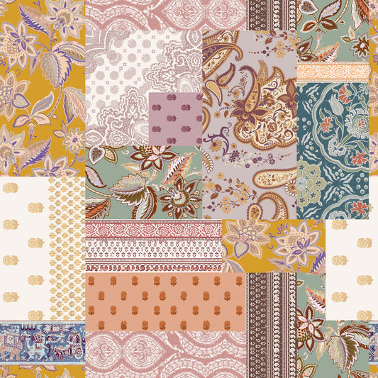 Floral Fusion Pattern - CC - 1119