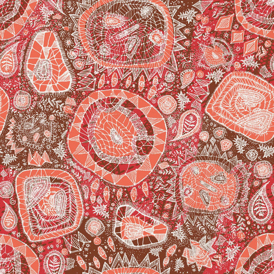 Batik like Pattern - CC - 1120