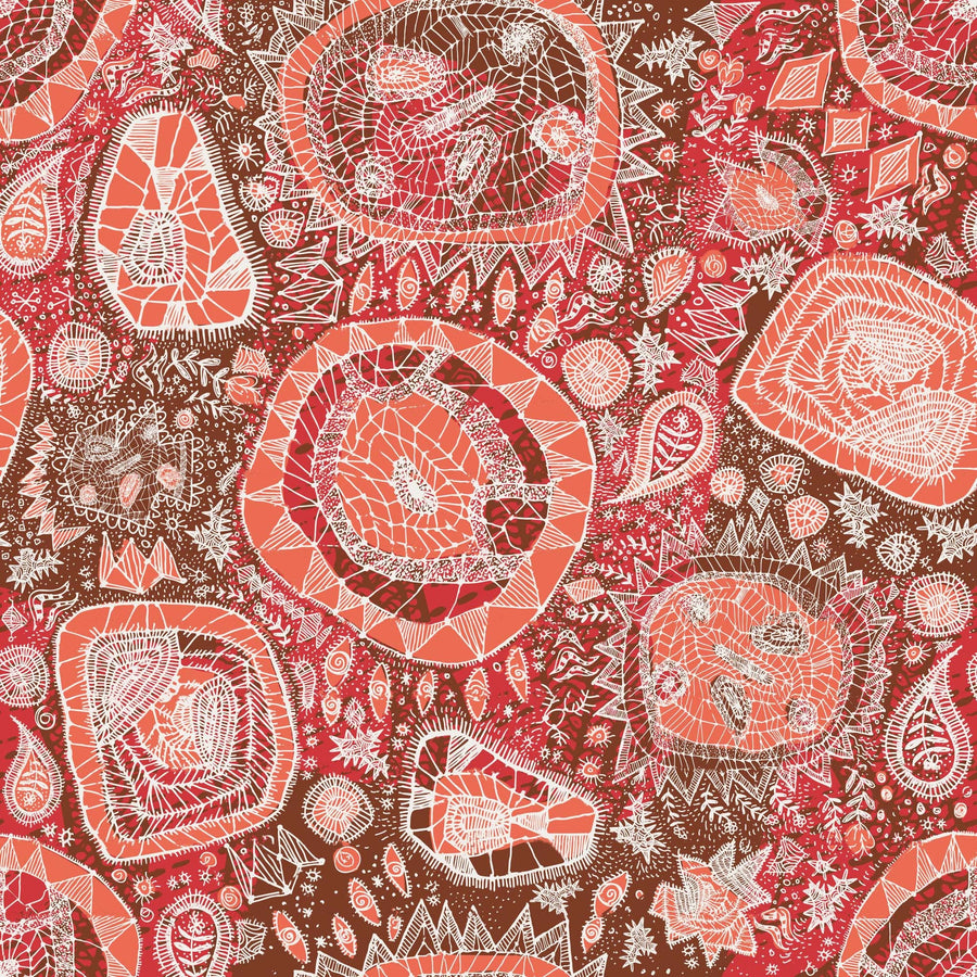 Batik like Pattern - CC - 1120