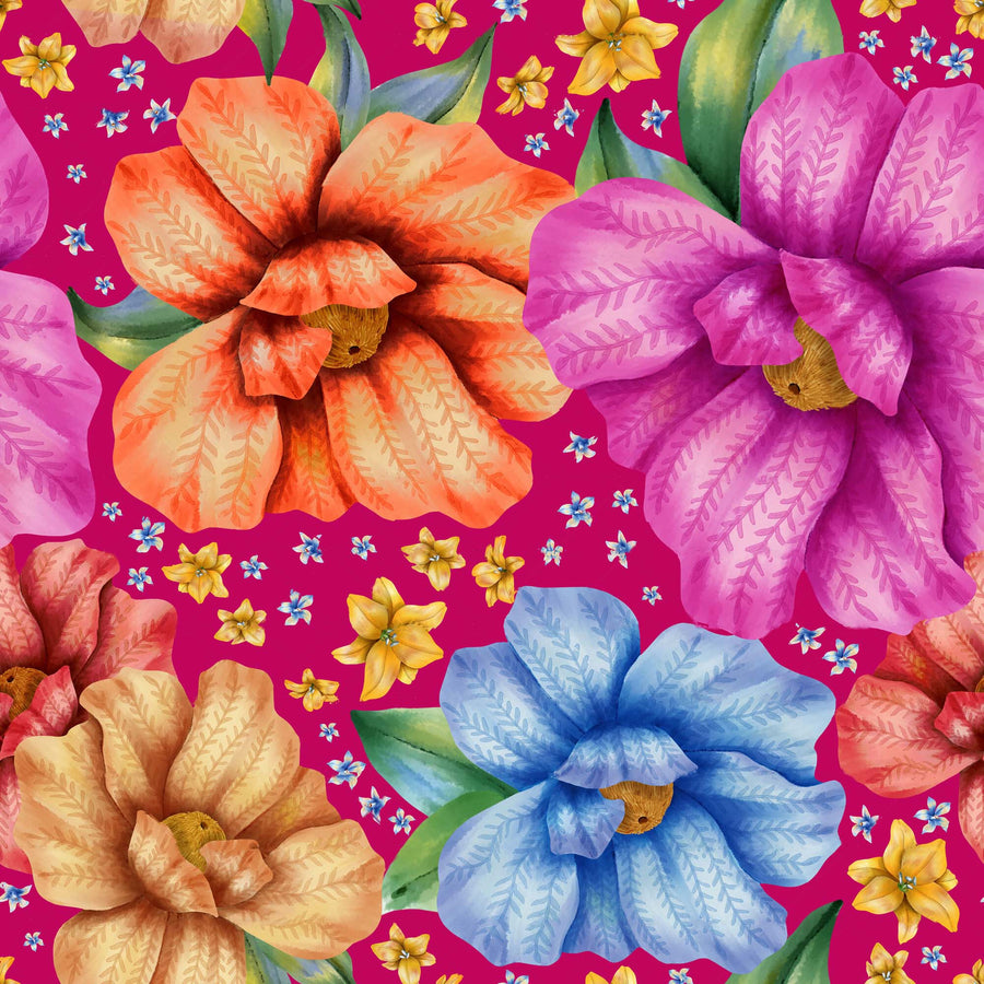 Big Flowers - CC - 1122 - Image 1
