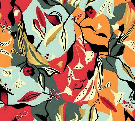 Abstract Wallpaper like Pattern - CC - 1124 - Image 1