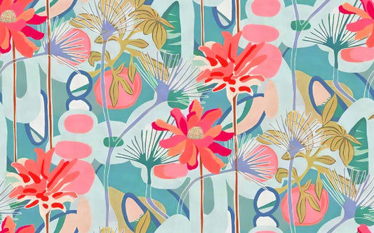 Big Flower Pattern - CC - 1126 - Image 1