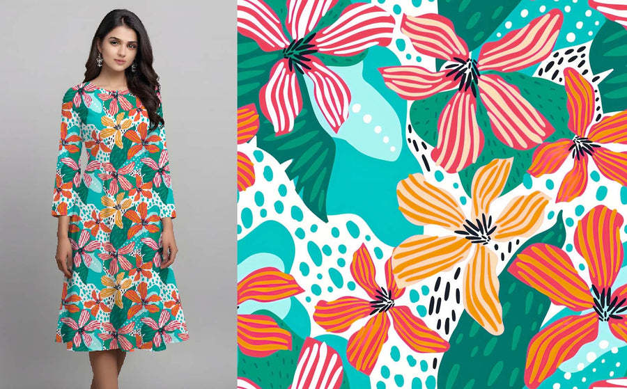 Flower Pattern - CC - 1127 - Image 1