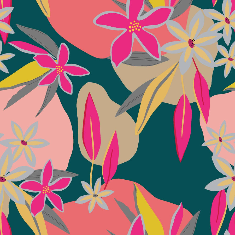 Floral Pattern - CC - 1130 - Image 1