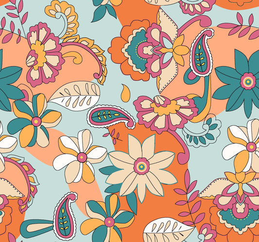 Floral Pattern - CC - 1132 - Image 1