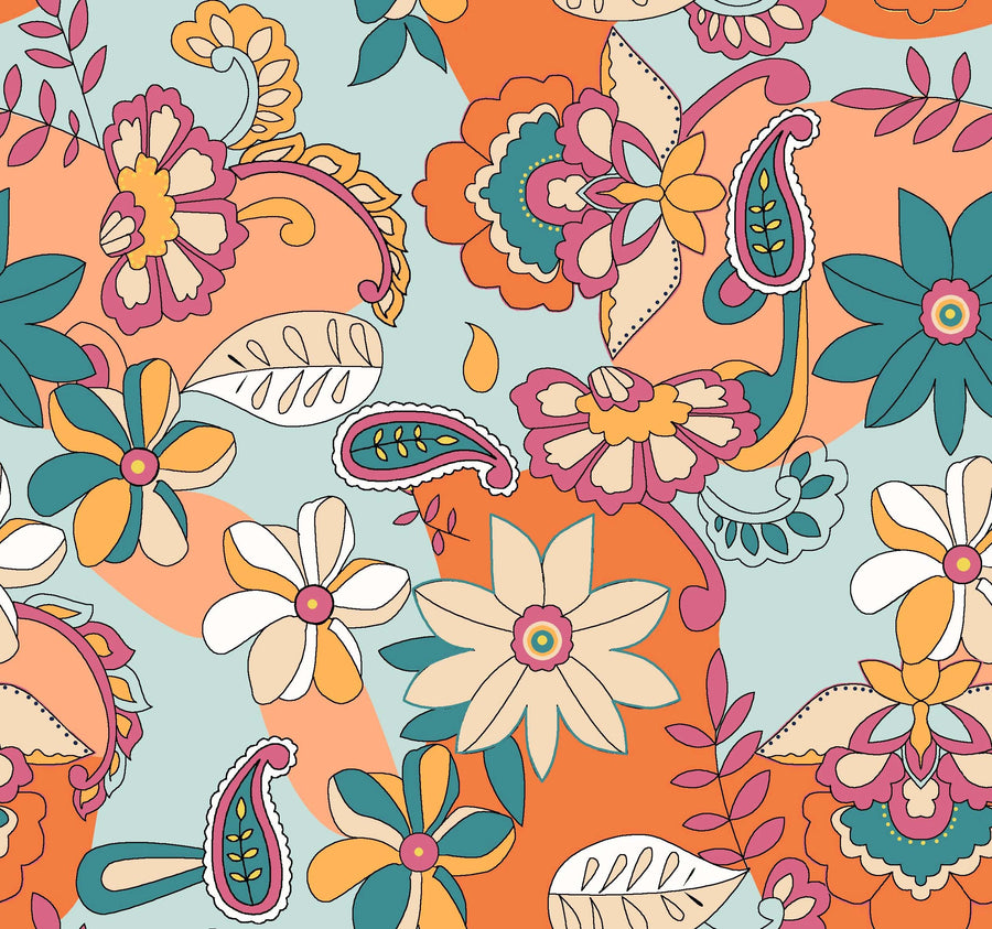 Floral Pattern - CC - 1132 - Image 1