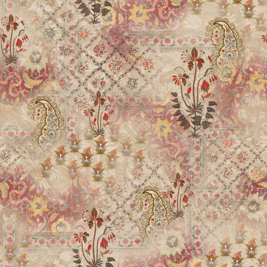 Floral Block like Pattern - CC - 1133 - Image 1