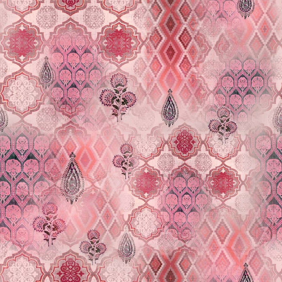 Floral Block like Pattern - CC - 1134 - 01