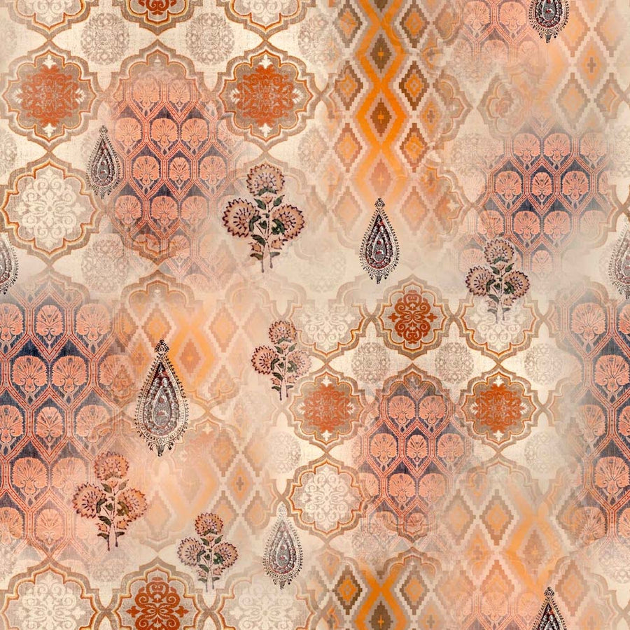 Floral Block like Pattern - CC - 1134 - 02