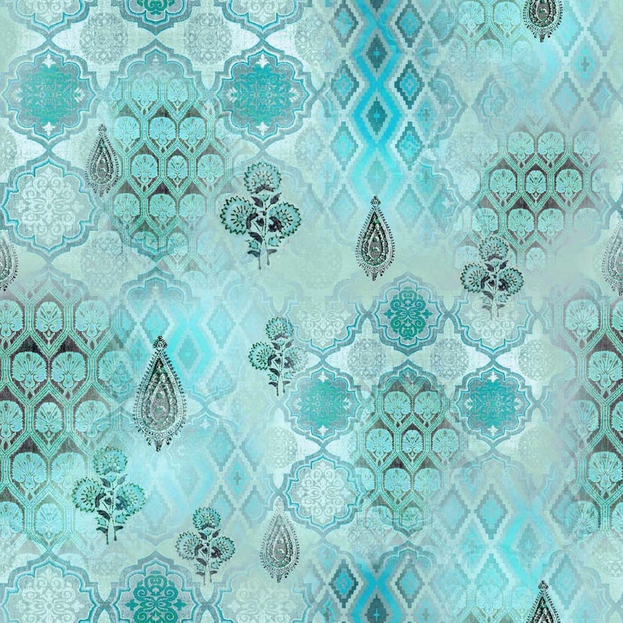 Floral Block like Pattern - CC - 1134 - 03 - Image 1