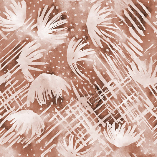 Floral Block like Pattern - CC - 1135 - 03 - Image 1