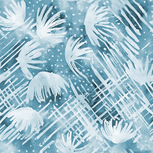 Floral Block like Pattern - CC - 1135 - 04 - Image 1