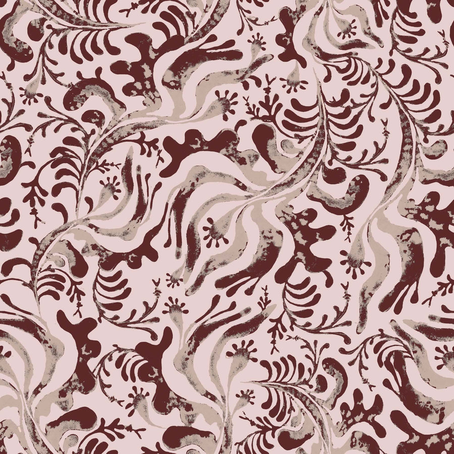 Batik like Pattern - CC - 1137 - 01 - Image 1