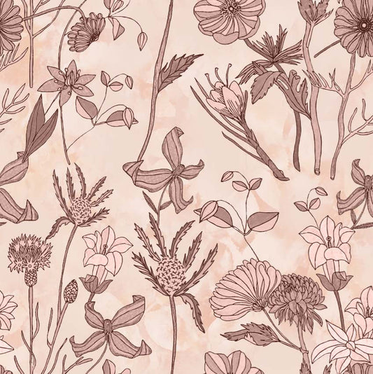 Batik like Pattern - CC - 1138 - 02 - Image 1