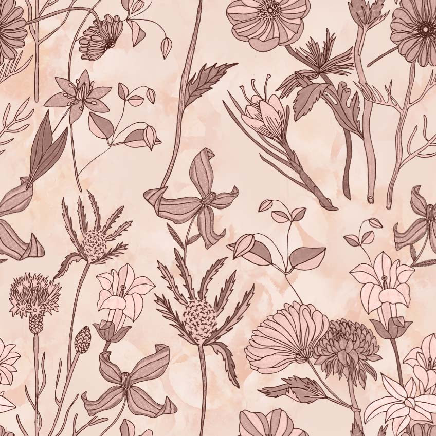 Batik like Pattern - CC - 1138 - 02 - Image 1