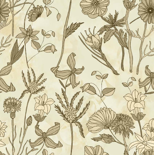 Batik like Pattern - CC - 1138 - 03 - Image 1