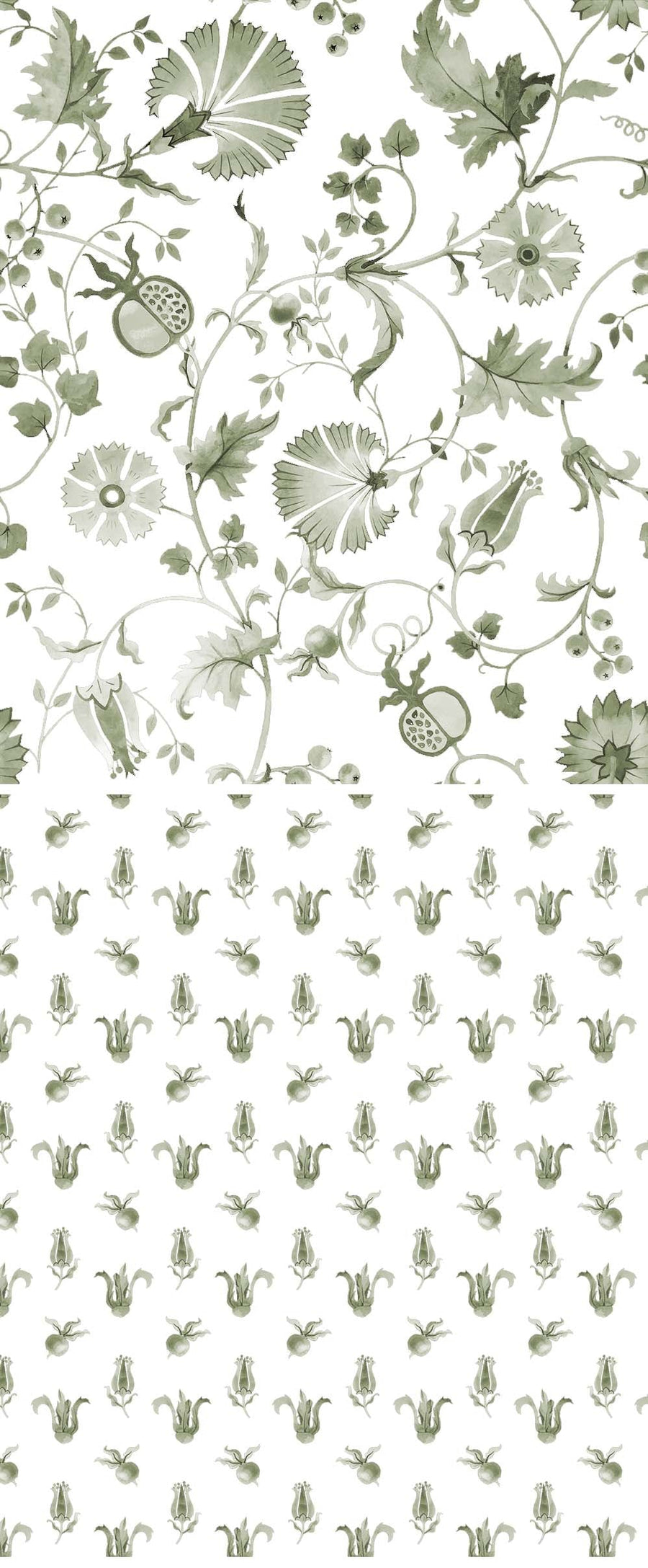 2 Floral patterns - CC - 1141