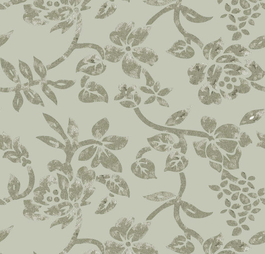 Floral Block like Pattern - CC - 1142 - 03