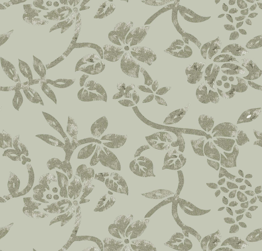 Floral Block like Pattern - CC - 1142 - 03 - Image 1