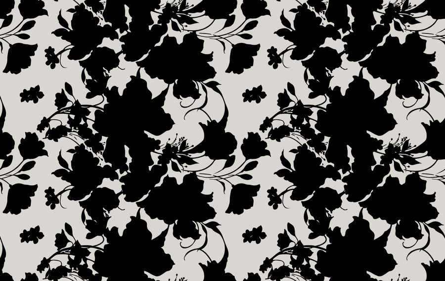 Black Flowers - CC - 1143