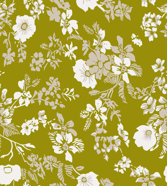 Pastel Flowers Pattern - CC - 1144 - Image 1