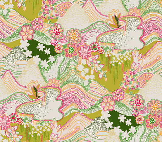 Pastel Scenery Pattern - CC -1145 - Image 1