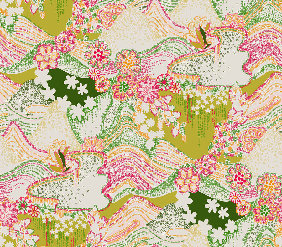 Pastel Scenery Pattern - CC -1145 - Image 1